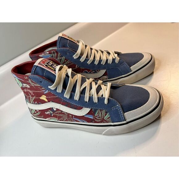 HAWAIIAN JUNGLE SK8-HI 138 DECON SF - Picture 1 of 8